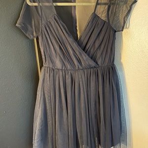 ASOS petite tulle dress